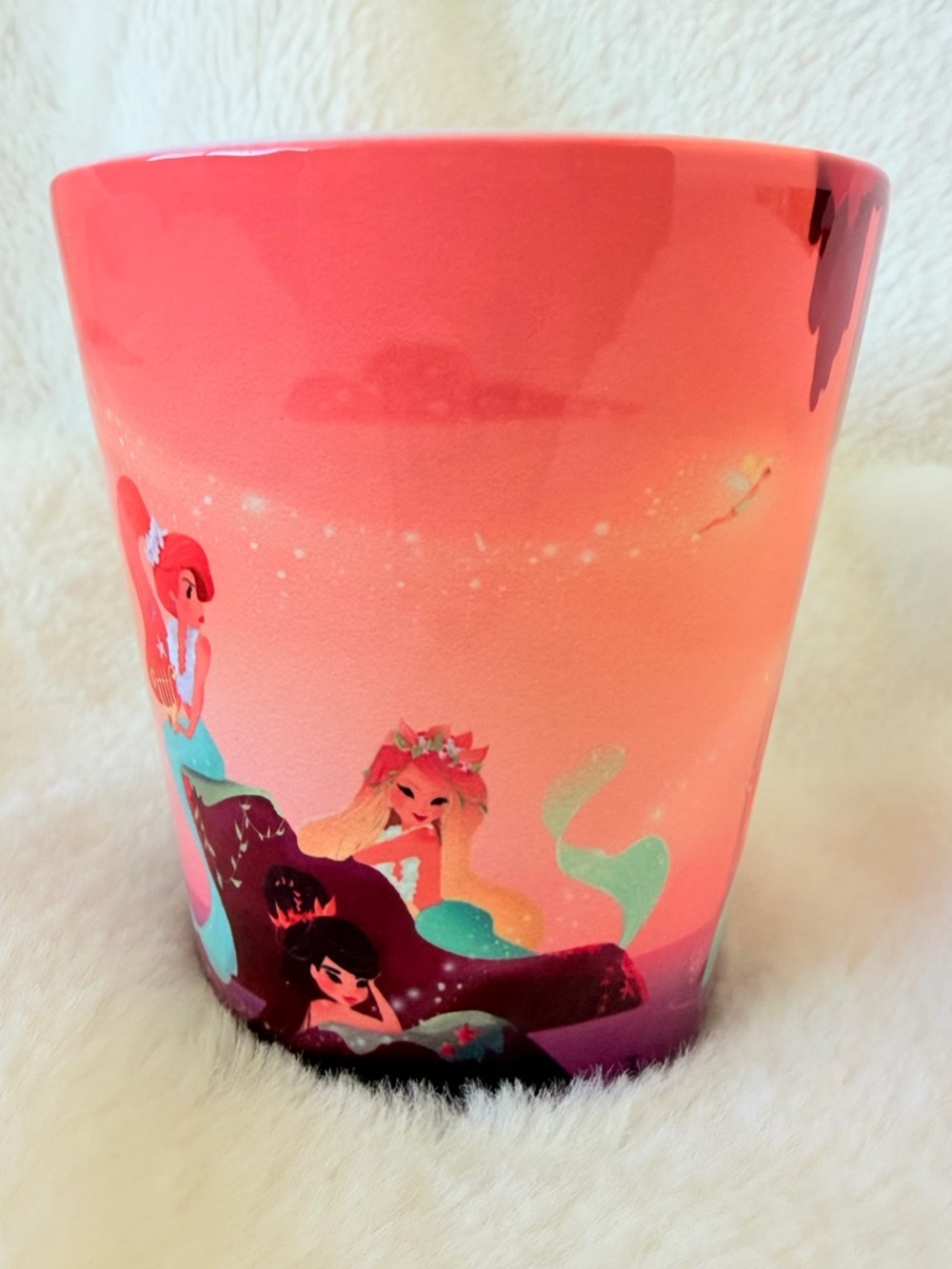 Disneyland WonderGround Gallery Peter Pan Mermaid Lagoon Mug by Liana Hee - Picture 5 of 10